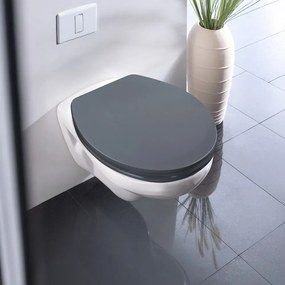 WC-ülőke automatikus záródással 37 x 44,5 cm Ostuni – Wenko