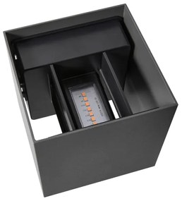 Nordlux - LED kültéri fali lámpatest MILDA LED/4,9W/230V IP44 antracitszürke