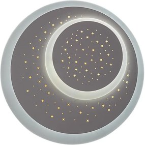 Rabalux - LED Dimmelhető mennyezeti lámpatest LED/47W/230V 3000-6000K + TÁVIRÁNYÍTÓ