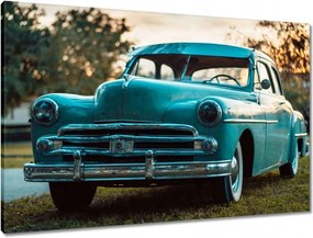 Vászonkép 90x60 Kék Dodge Autó