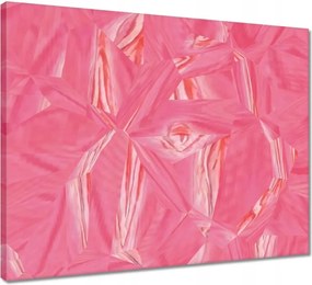 Vászonkép 50x40 Absztrakt Emmanuelle Rózsa