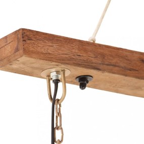 sárgaréz színű ipari függőlámpa 25 W 109 cm E27