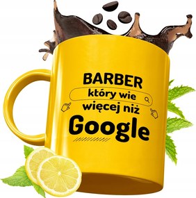 Arany Prémium Bögre Barber Ajándék Nyomtatott Fotóval