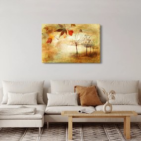Kép - őszi hangulat (90x60 cm)
