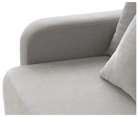 Bézs kinyitható tárolóhelyes kanapé 231 cm Elen – Micadoni