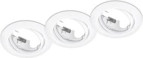 Trio JURA 650100331 Beépíthető spotlámpa 3x15w/gu10 ip20