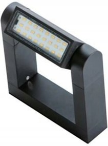 Led kültéri fali lámpa AZzardo Frame fali sötétszürke AZ2132 8W 800lm