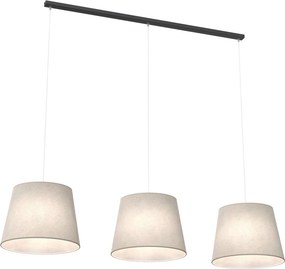 Emibig modern függeszték epoca bézs fekete emi1404/3