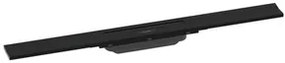 Hansgrohe RainDrain Flex 70 cm-es rozsdamentes acél matt fekete 56043670