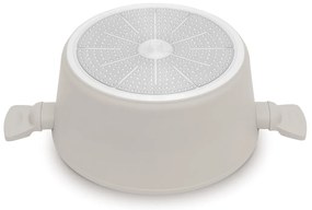 BerlingerHaus titánbevonatú serpenyő fedéllel Sahara 30 cm, 30 cm