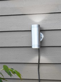 MARKSLÖJD 108170 GARDEN24 Modern Kültéri Fali Lámpa Alumínium LED IP44