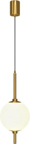 MAYTONI Z020PL-L6BS3K THE SIXTH SENSE Egyágú Függesztett Lámpa Fém LED IP20