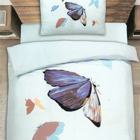 Agynemű VARIA BUTTERFLY BLUE  140X200 cm