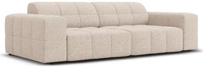 Bézs kanapé 204 cm Chicago – Cosmopolitan Design