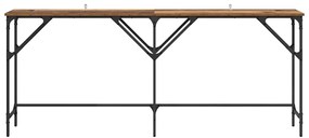 Konzolasztal Régi fa 180 x 29 x 75 cm Faanyag