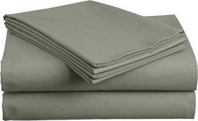 Lepedő BASIC szürkészöld 200x220 cm