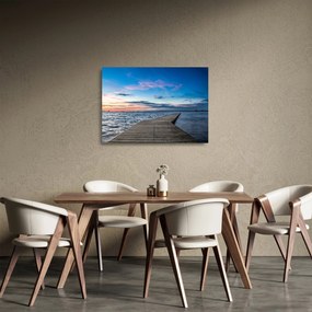 Kép - Móló (üvegen) (70x50 cm)