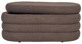 Barna buklé pad Dartford – House Nordic