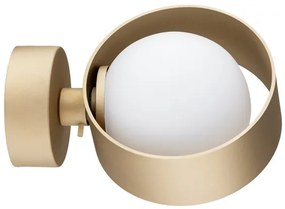 Argon 8567 - Fürdőszobai fali lámpa MASSIMO PLUS 1xG9/6W/230V arany