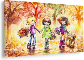 Kép - barátság (90x60 cm)