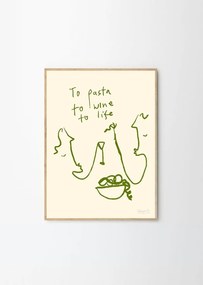 Poszter 30x40 cm To Life – Ruby Hughes – The Poster Club