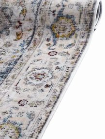 Carpetum bézs, klasszikus, virágmintás szőnyeg 160x200