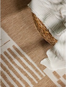 Krémszínű-natúr színű kültéri-beltéri szőnyeg 160x230 cm Haringey Acacia – Ted Baker