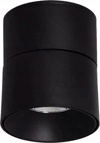 Abruzzo Led spot 15W Meleg fekete, állítható szög, Romeo IP20