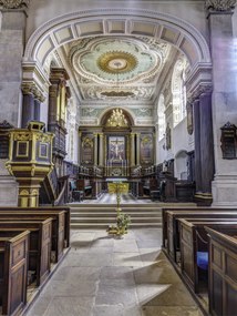 Poszter 60x80cm Mindenszentek templom, Assaf Frank