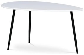 Tárolóasztal 100×60 cm, MDF, Fehér. AF-3012 WT