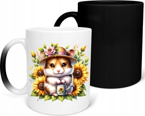 Mágikus Bögre Hörcsög Ajándék Születésnap Karácsony +csomagolás+ Név