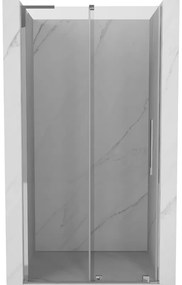 Mexen Velar L, tolózuhanyajtó nyitáshoz 90 cm, 8 mm átlátszó üveg, króm, 871-090-003-01-01