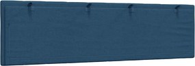 kék szövet fejtámla párna Hanko 180 cm