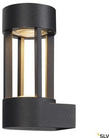 SLV 231805 SLOTS Modern Kültéri Fali Lámpa Antracit LED IP44