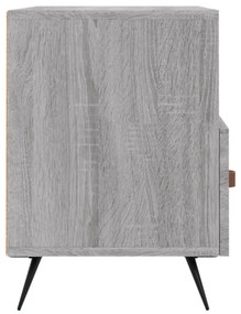 szürke sonoma színű szerelt fa TV-szekrény 80x36x50 cm