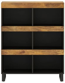 Tömör mangófa tálalószekrény 85 x 33 x 107 cm