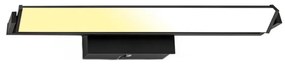 Brilo Brilo - LED Dimmelhető fali lámpa LED/18W/230V 2700-4000K fekete BL1820