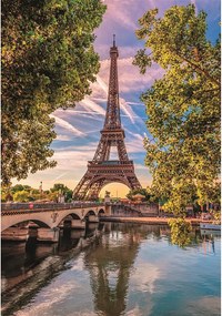 Párizs Along the Seine 500 db-os Compact puzzle Clementoni