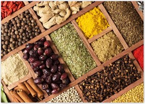 Poszterek 70x50 Fűszerek dobozban