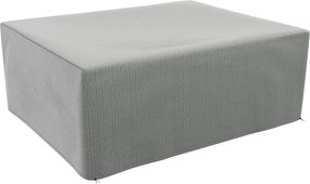 Outsunny Kültéri Kert Lounge Fedező, Kültéri Védő Fedelet, Anti-UV, Nagy Szigorúságú Polietilén, Kerti Asztal Fedél, 235 x 190 x 90 cm, Szürke | Aosom