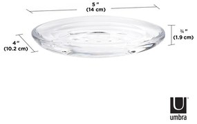 Műanyag szappantartó Droplet – Umbra