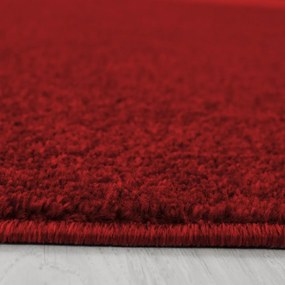 Borvörös kerek szőnyeg ø 160 cm Ata – Ayyildiz Carpets