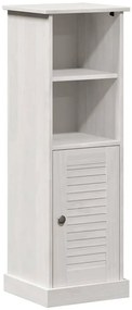 Fürdőszoba bútor szett 3 pcs antik fehér 37 x 34 x 110 cm