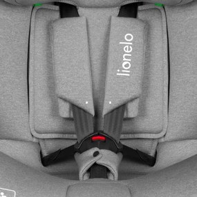Lionelo - BRAVE i-Size forgatható autós gyerekülés alappal 40-150 cm Grey Stone