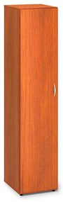 Magas keskeny szekrény ProOffice 40 x 47 x 178 cm, bal, cseresznye