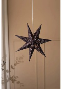 Sötétkék függő karácsonyi fénydekoráció Baroque – Markslöjd