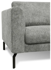 Világosszürke sarokkanapé (jobb oldali) Gomero – Scandic