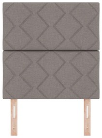 Fejtámla Gyémánt Blokk Minta Bézs 80 cm Szövet, Fejtámla Gyémánt Blokk Minta Bézs 160 cm Szövet