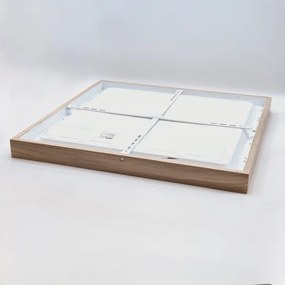 Brilagi - LED fürdőszobai lámpatest WOODY FRAME LED/50W/230V 60x60 cm IP44 tölgy