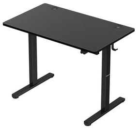 Zondo PC asztal Hyperion 7.9 (fekete). 1087523